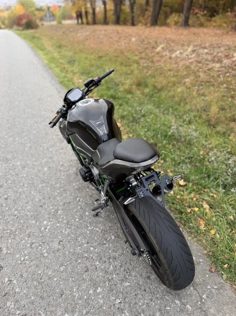 Kawasaki z 900 Carbon — фото 3
