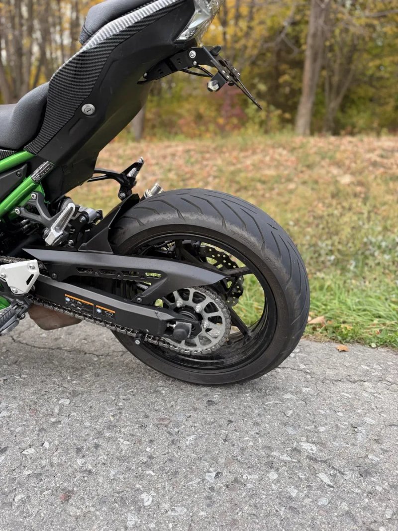 Kawasaki z 900 Carbon — фото 4