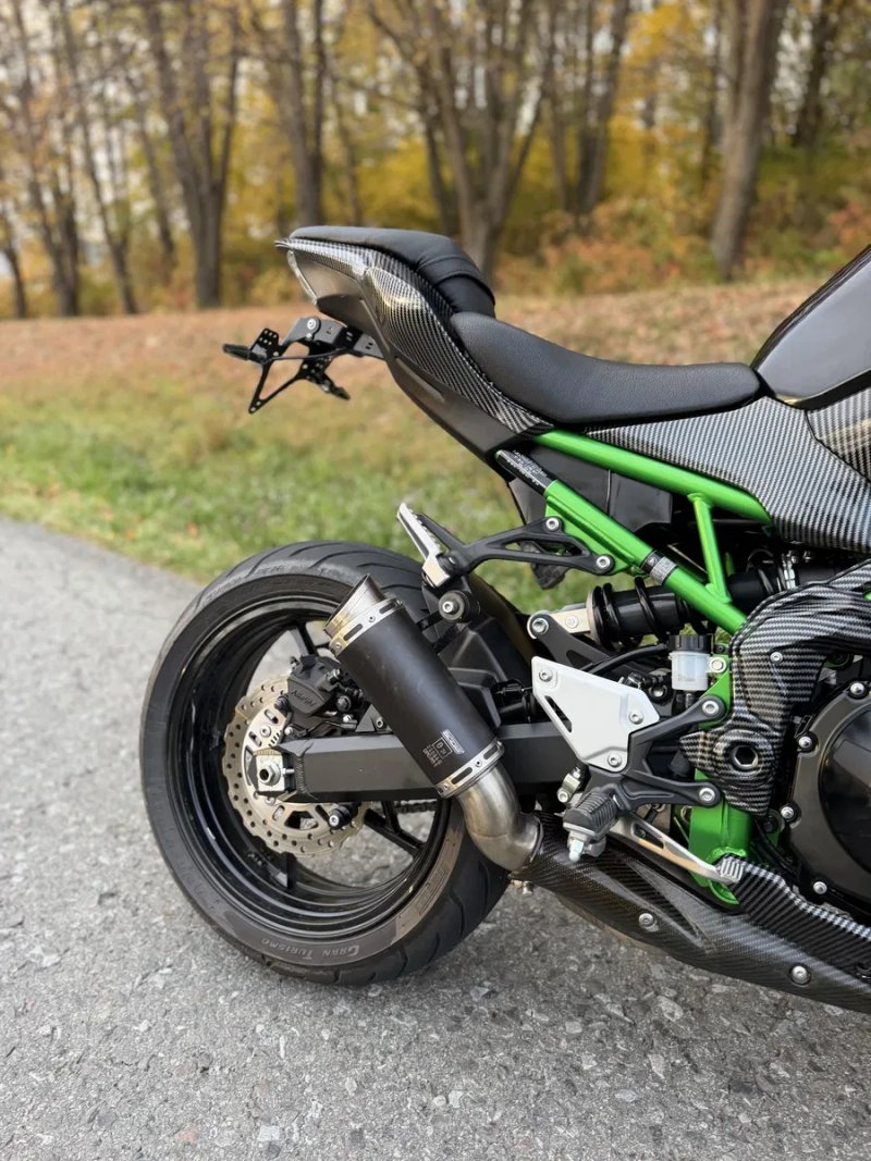 Kawasaki z 900 Carbon — фото 5
