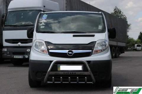 Кенгурятник для Vivaro Primastar TraFic Jumper Ducato NV300 T5 Caddy