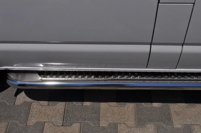 Кенгурятники=Трубы=Защитные дуги Volkswagen Т4 = Т5 = Т6 / Фольксваген транспортер/ Т6 каравела / т5 мультиван / захист авто / автообвес на авто — фото 2