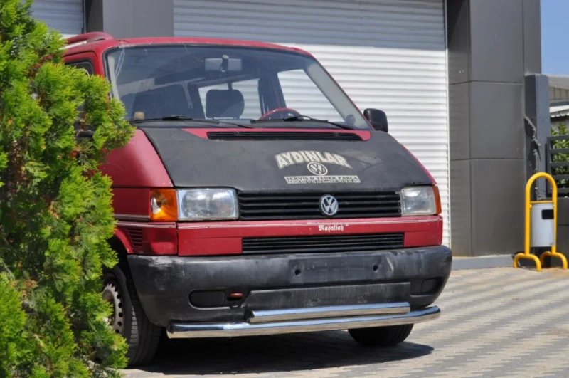 Кенгурятники=Трубы=Защитные дуги Volkswagen Т4 = Т5 = Т6 / Фольксваген транспортер/ Т6 каравела / т5 мультиван / захист авто / автообвес на авто — фото 7