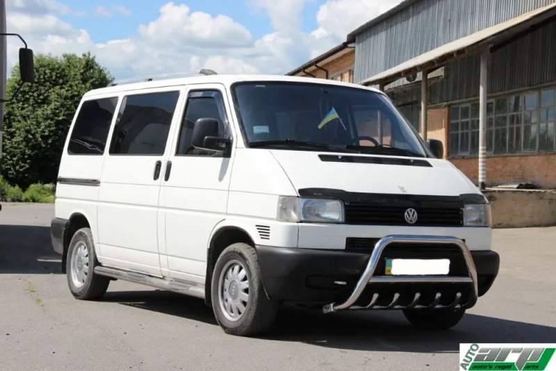 Кенгурятники=Трубы=Защитные дуги Volkswagen Т4 = Т5 = Т6 / Фольксваген транспортер/ Т6 каравела / т5 мультиван / захист авто / автообвес на авто — фото 8