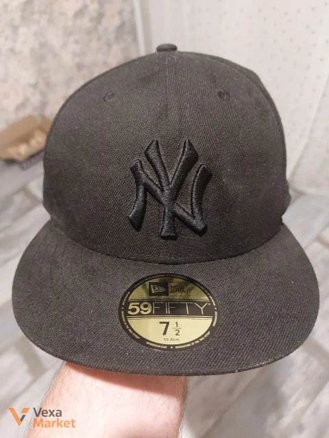 Кепка NEW ERA 59FIFTY чорна
