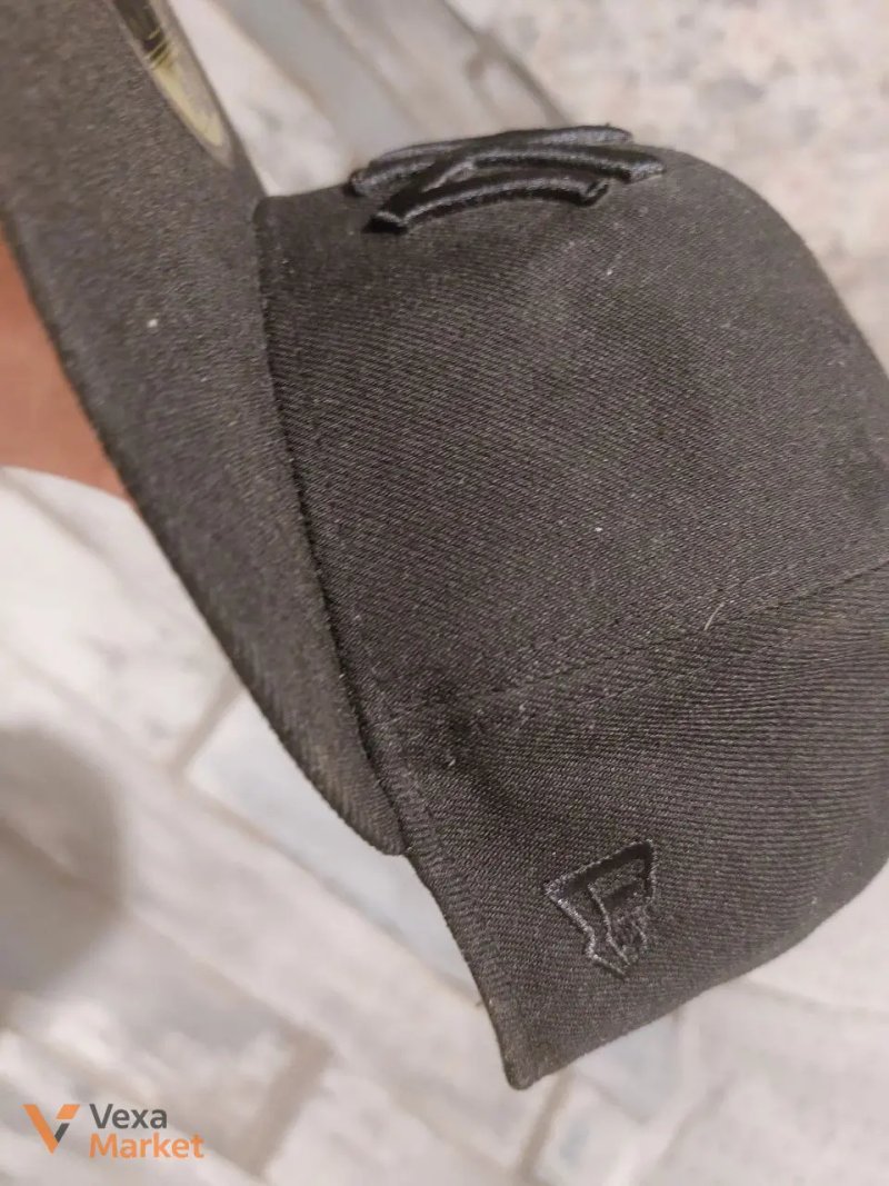 Кепка NEW ERA 59FIFTY чорна — фото 2