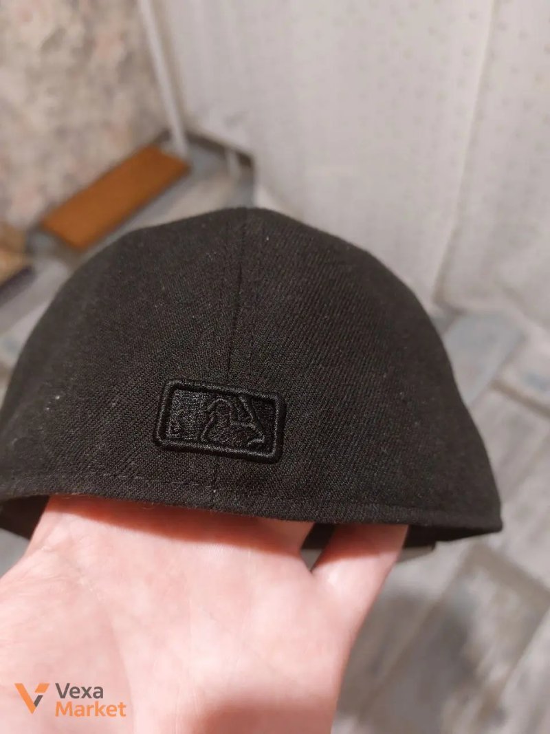 Кепка NEW ERA 59FIFTY чорна — фото 3
