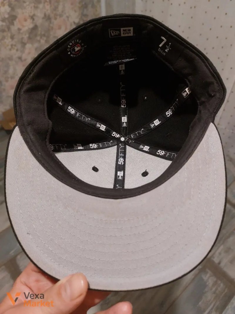 Кепка NEW ERA 59FIFTY чорна — фото 4