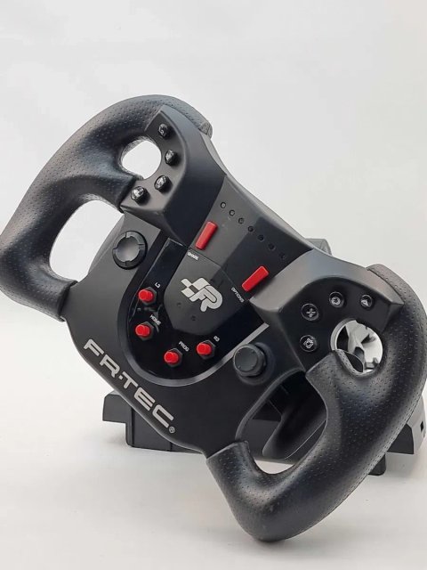 Кермо FR-TEC Formula Wheel FT7013 — PS4/PS3/Xbox/Switch/PC (2485)