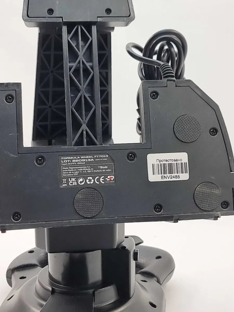 Кермо FR-TEC Formula Wheel FT7013 — PS4/PS3/Xbox/Switch/PC (2485) — фото 4