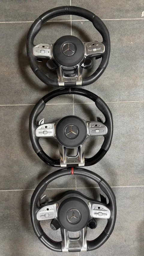 Кермо Mercedes AMG 63 S 223, E 213 рестайлінг, G 464, EQS 297, GLS 167