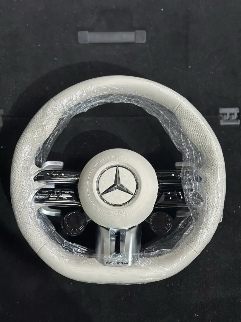 Кермо Mercedes AMG 63 S 223, E 213 рестайлінг, G 464, EQS 297, GLS 167 — фото 2