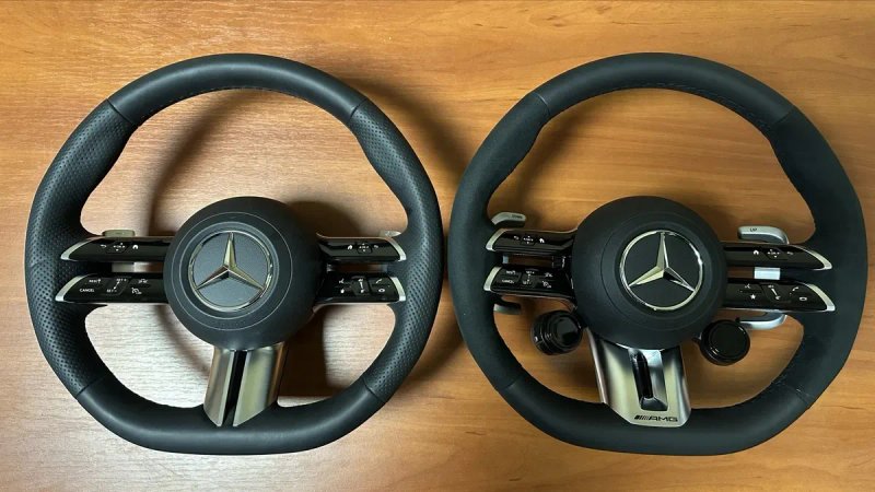 Кермо Mercedes AMG 63 S 223, E 213 рестайлінг, G 464, EQS 297, GLS 167 — фото 3