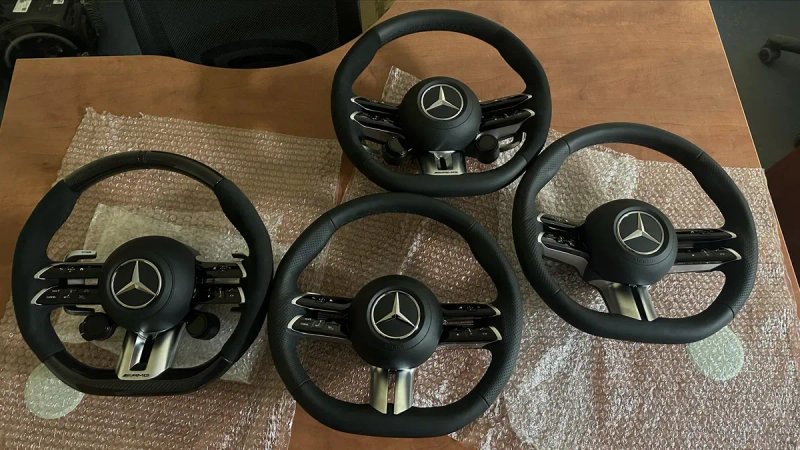 Кермо Mercedes AMG 63 S 223, E 213 рестайлінг, G 464, EQS 297, GLS 167 — фото 4