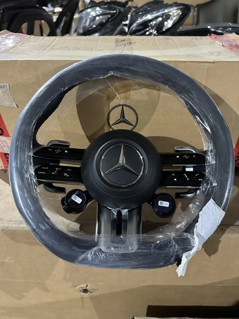 Кермо Mercedes AMG 63 S 223, E 213 рестайлінг, G 464, EQS 297, GLS 167 — фото 5