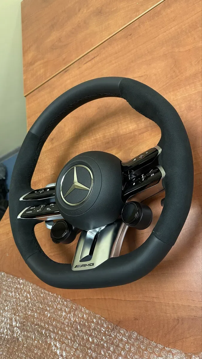 Кермо Mercedes AMG 63 S 223, E 213 рестайлінг, G 464, EQS 297, GLS 167 — фото 6