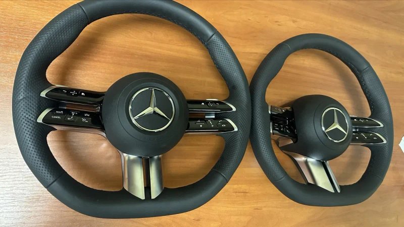 Кермо Mercedes AMG 63 S 223, E 213 рестайлінг, G 464, EQS 297, GLS 167 — фото 7