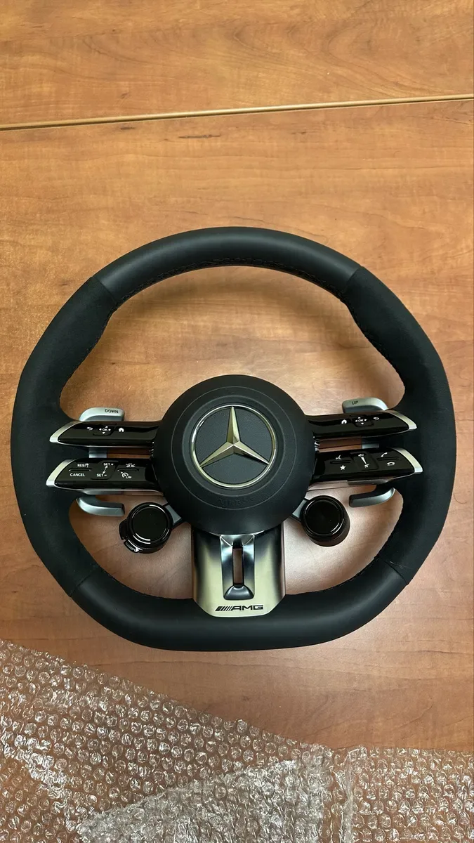Кермо Mercedes AMG 63 S 223, E 213 рестайлінг, G 464, EQS 297, GLS 167 — фото 8