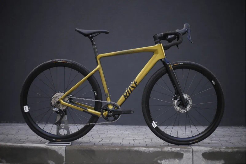9 КГ! 28” карбоновий гравійний велосипед Rose Backroad Carbon S M гревел грейвел гравел gravel Shimano GRX — фото 2