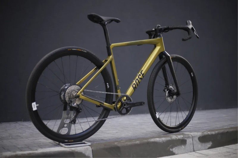 9 КГ! 28” карбоновий гравійний велосипед Rose Backroad Carbon S M гревел грейвел гравел gravel Shimano GRX — фото 3