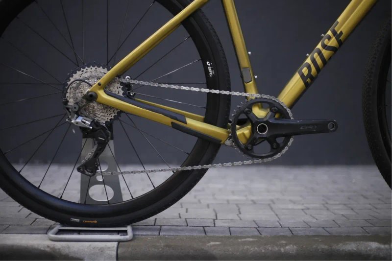 9 КГ! 28” карбоновий гравійний велосипед Rose Backroad Carbon S M гревел грейвел гравел gravel Shimano GRX — фото 4