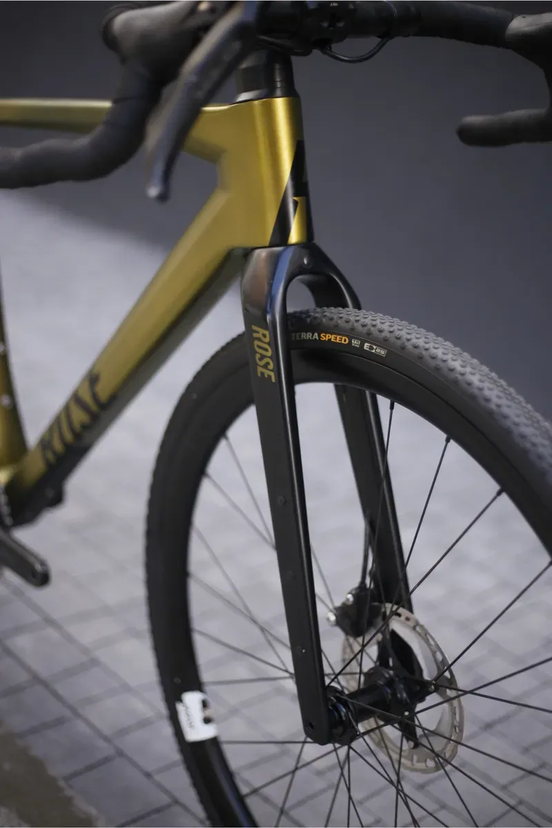 9 КГ! 28” карбоновий гравійний велосипед Rose Backroad Carbon S M гревел грейвел гравел gravel Shimano GRX — фото 6