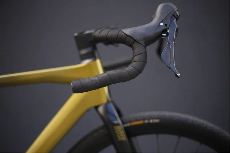 9 КГ! 28” карбоновий гравійний велосипед Rose Backroad Carbon S M гревел грейвел гравел gravel Shimano GRX — фото 7