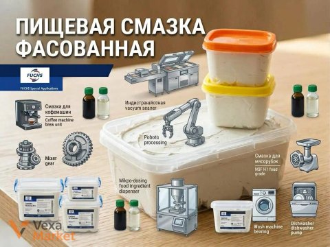 Харчове мастило Cassida FM Grease HD 2 (Німеччина) на вагу
