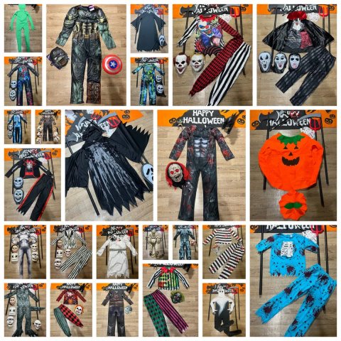 Хеловін геловін хэллоуин halloween для хлопця на 11-12-13 років зріст 146-152-158 см карнавальний костюм на свято карнавальный костюм для мальчика