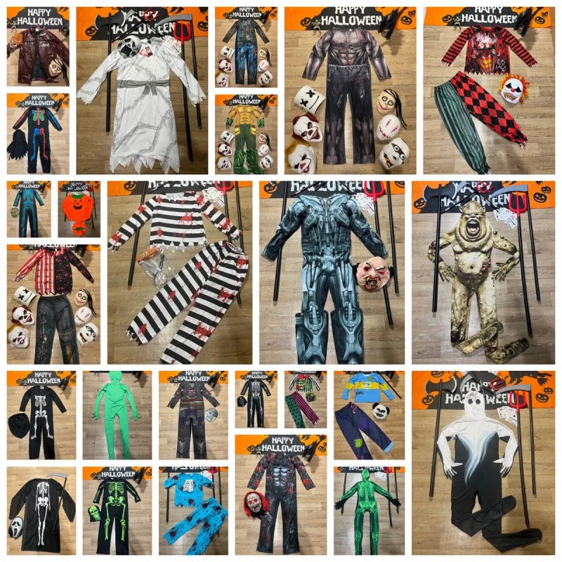 Хеловін геловін хэллоуин halloween для хлопця на 11-12-13 років зріст 146-152-158 см карнавальний костюм на свято карнавальный костюм для мальчика — фото 3