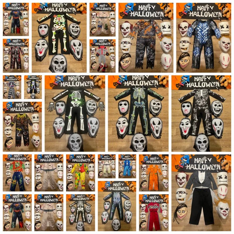 Хеловін геловін хэллоуин halloween для хлопця на 3-4 роки зріст 98-104 см карнавальний костюм на свято карнавальный костюм для мальчика на праздник — фото 3