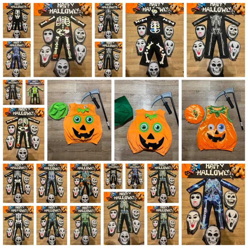 Хеловін геловін хэллоуин halloween для хлопця на 3-4 роки зріст 98-104 см карнавальний костюм на свято карнавальный костюм для мальчика на праздник — фото 4