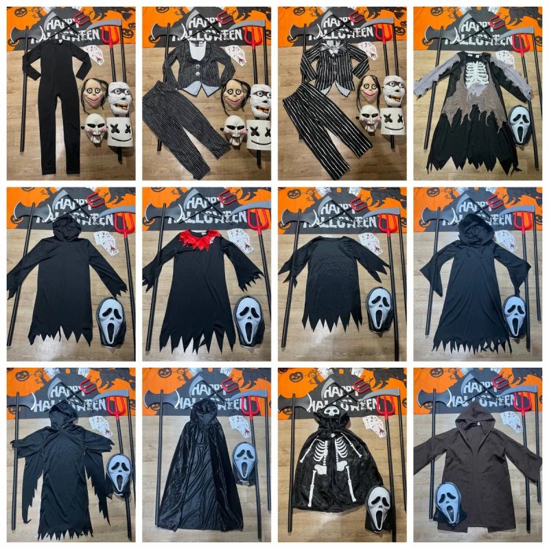 Хеловін геловін хэллоуин halloween для хлопця на 7-8 років зріст 122-128 см карнавальний костюм на свято карнавальный костюм для мальчика на праздник — фото 5