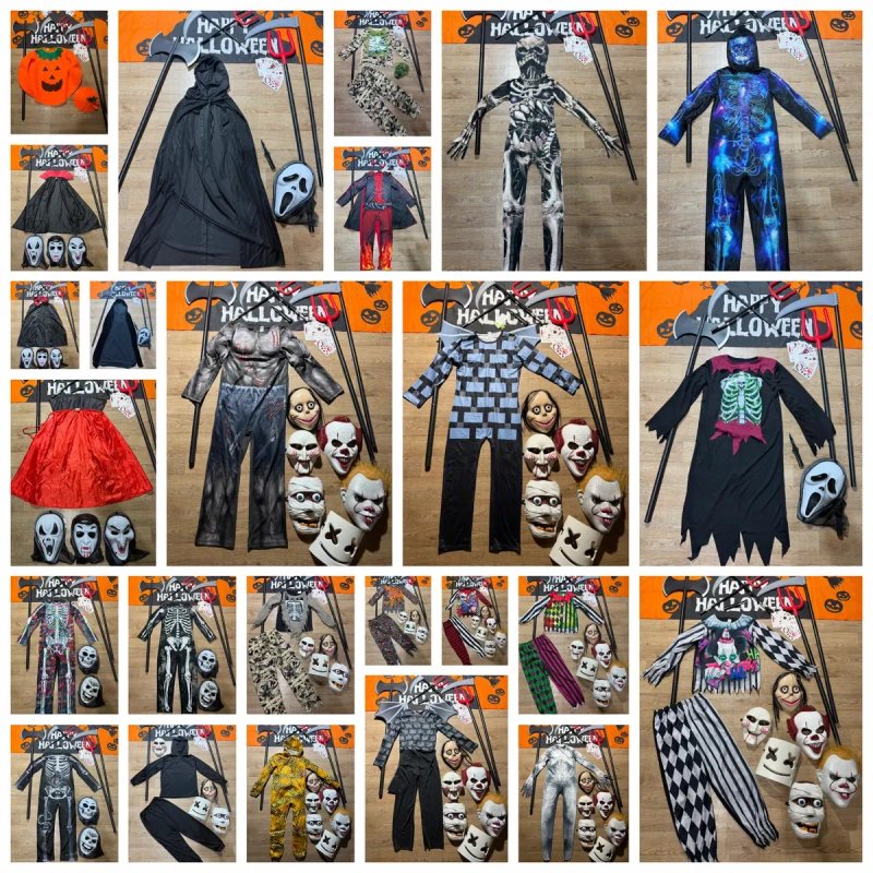 Хеловін геловін хэллоуин halloween для хлопця на 9-10 років зріст 134-140 см карнавальний костюм на свято карнавальный костюм для мальчика на праздник — фото 3