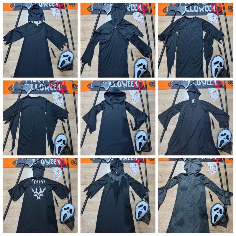 Хеловін геловін хэллоуин halloween для хлопця на 9-10 років зріст 134-140 см карнавальний костюм на свято карнавальный костюм для мальчика на праздник — фото 4
