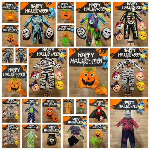 Хеловін геловін хэллоуин halloween для новороджених для хлопця на 1-2-3 роки карнавальний костюм на свято карнавальный костюм на праздник