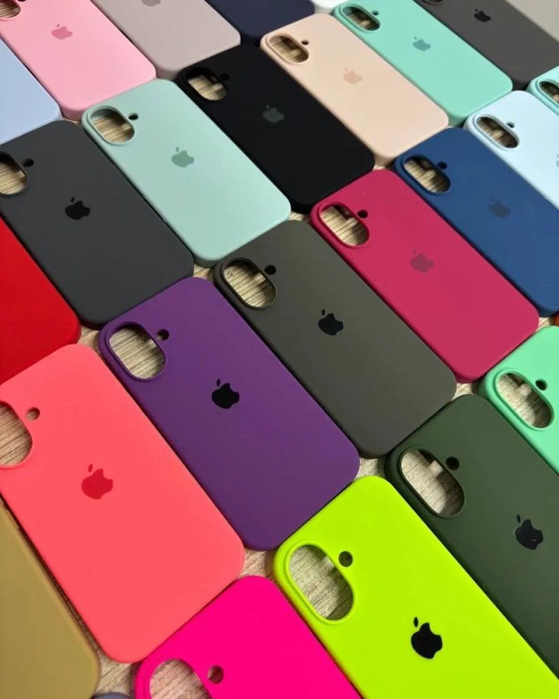ХІТ! Чохол Silicone Case (Full) для iPhone 16 | Силиконовый чехол на Айфон 16 | Силіконовий чохол на телефон Apple iPhone 16 | Чохли на iPhone 16 — фото 2