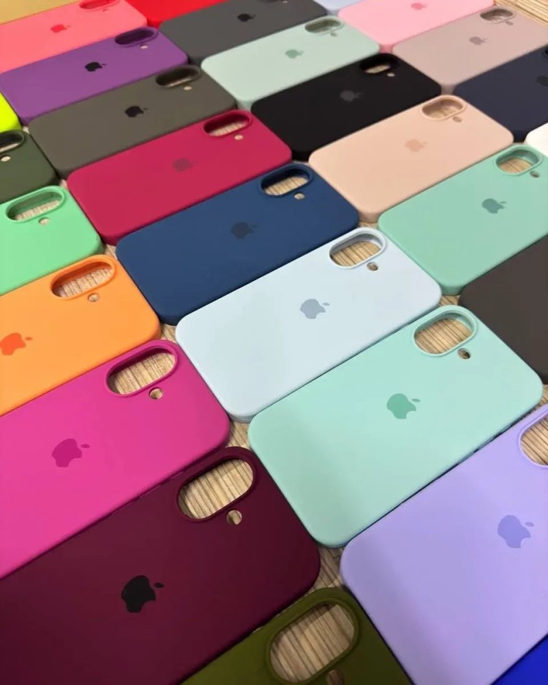 ХІТ! Чохол Silicone Case (Full) для iPhone 16 | Силиконовый чехол на Айфон 16 | Силіконовий чохол на телефон Apple iPhone 16 | Чохли на iPhone 16 — фото 3