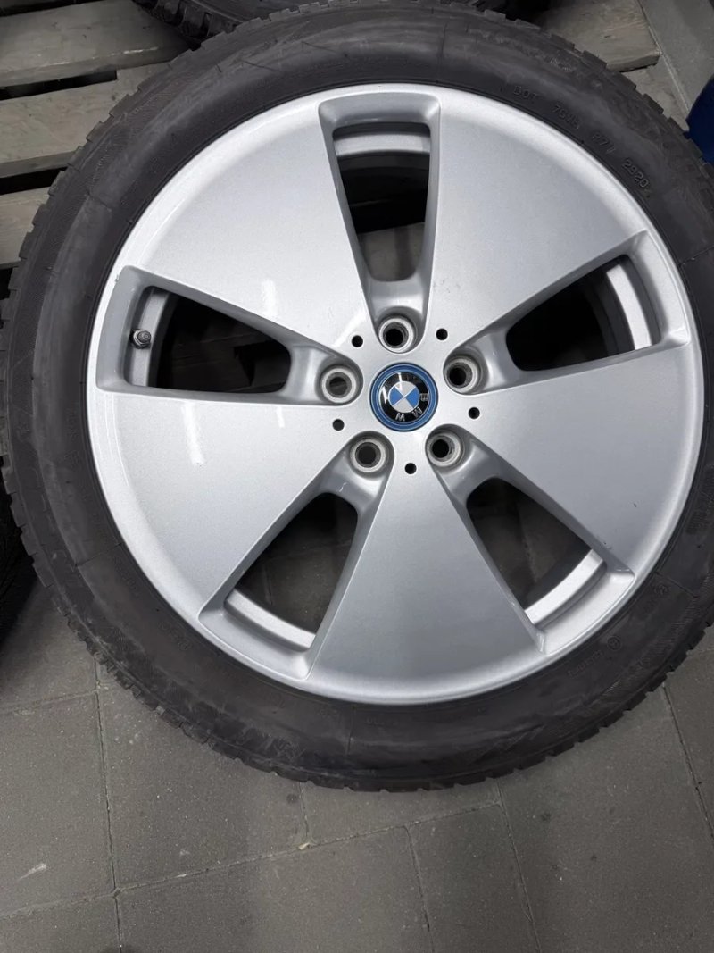 Хороші диски литі 5/112/19 BMW I3 — фото 3