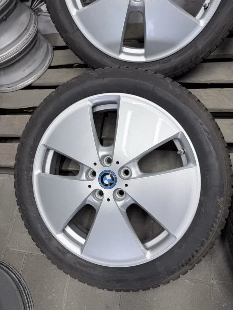 Хороші диски литі 5/112/19 BMW I3 — фото 4