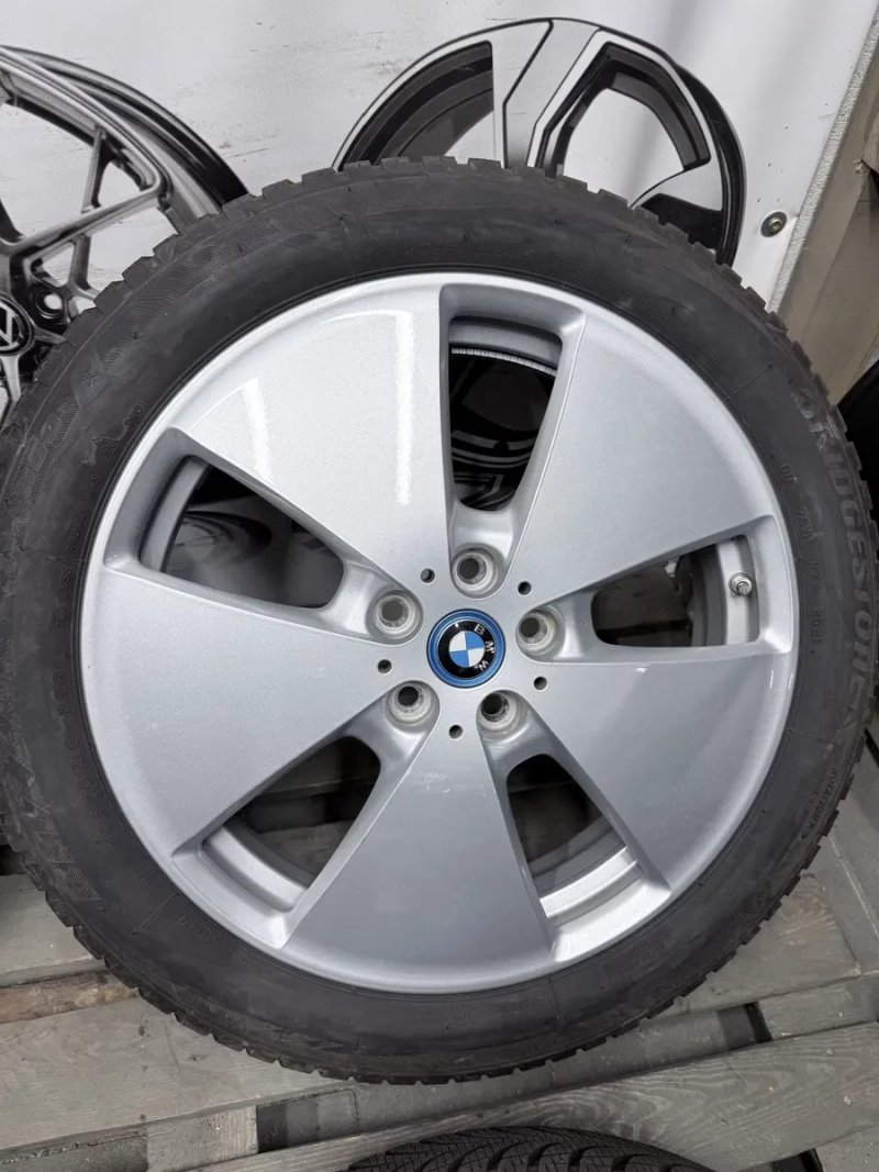 Хороші диски литі 5/112/19 BMW I3 — фото 6