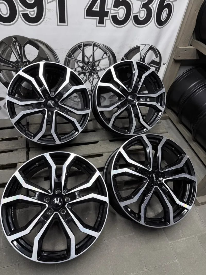 Хороші диски литі 5/112/20 Dezent Audi Vw — фото 7