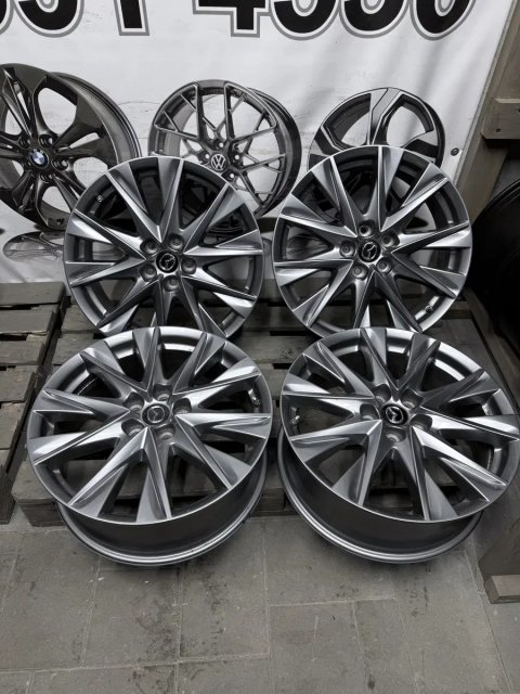 Хороші диски литі 5/114.3/19 Оригінал Mazda CX9