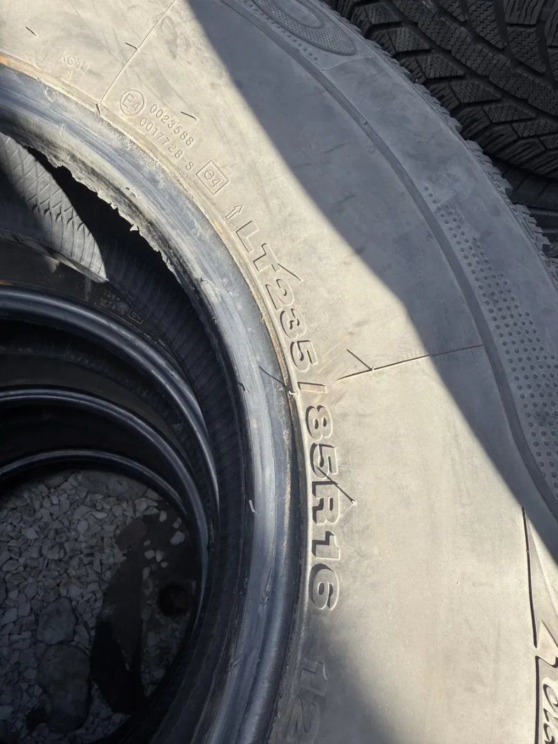 Хороші шини 235/85/16 Kumho — фото 8