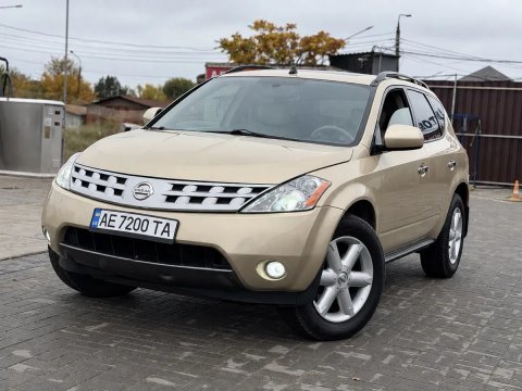 Хороший Nissan Murano  Газ/Бензин Полный Привод