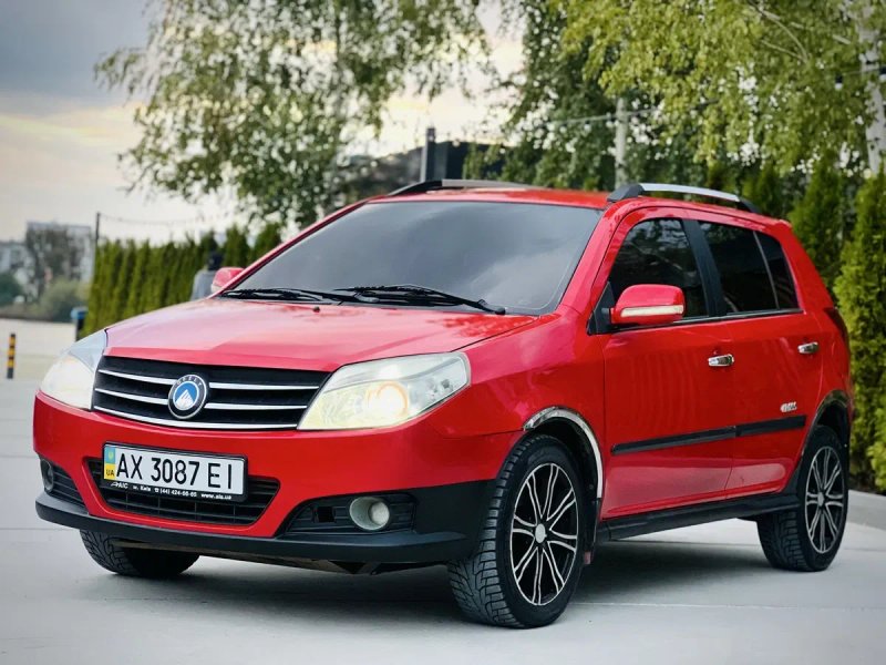 Хозяйский Geely MK Cross 2012 г.в., с ГБО-4 — фото 6