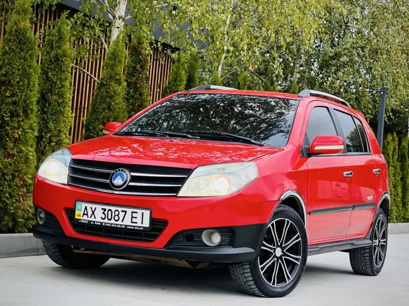 Хозяйский Geely MK Cross 2012 г.в., с ГБО-4 — фото 7