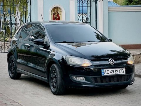 Хозяйский VW Polo 2012 г.в., TDI !НЕ КРАШЕННЫЙ!