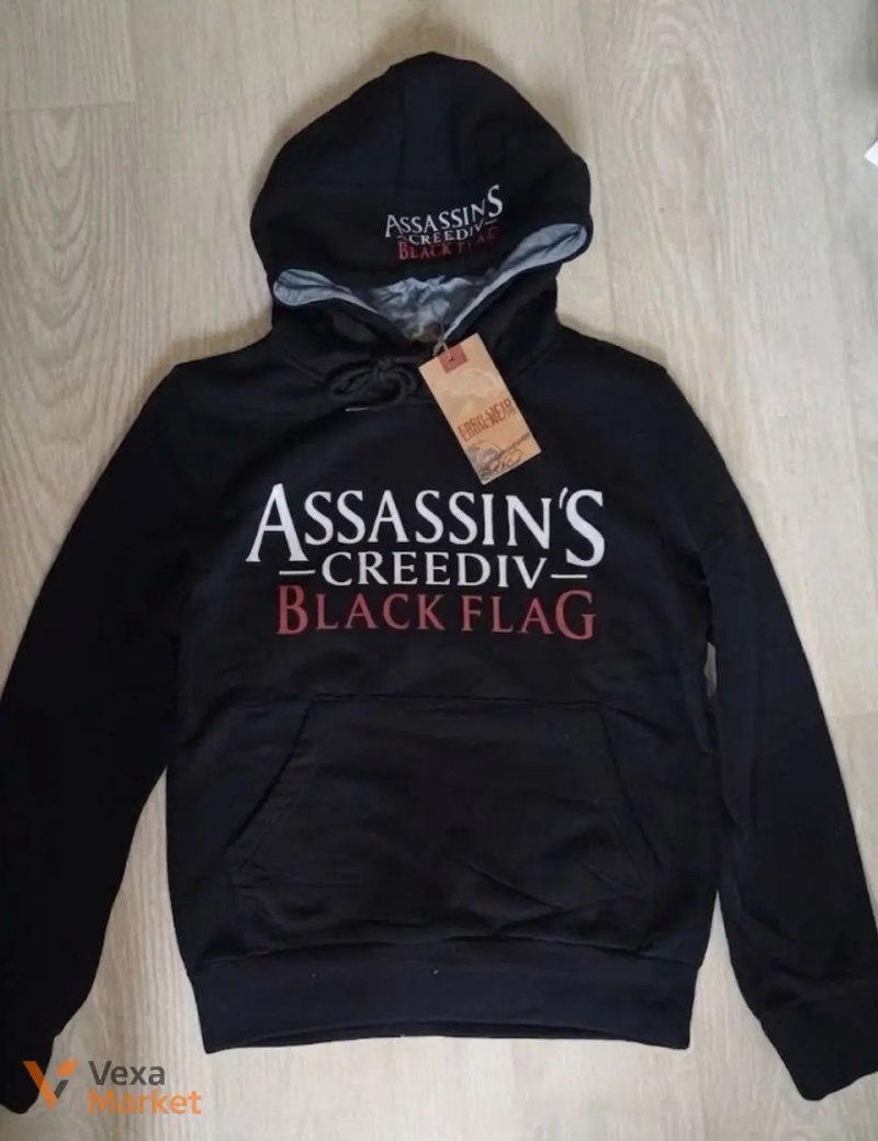 Худі Assassin's Creed Black Flag XL — фото 2