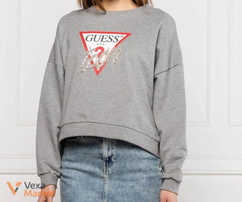 Худі Guess сірого кольору, розмір M