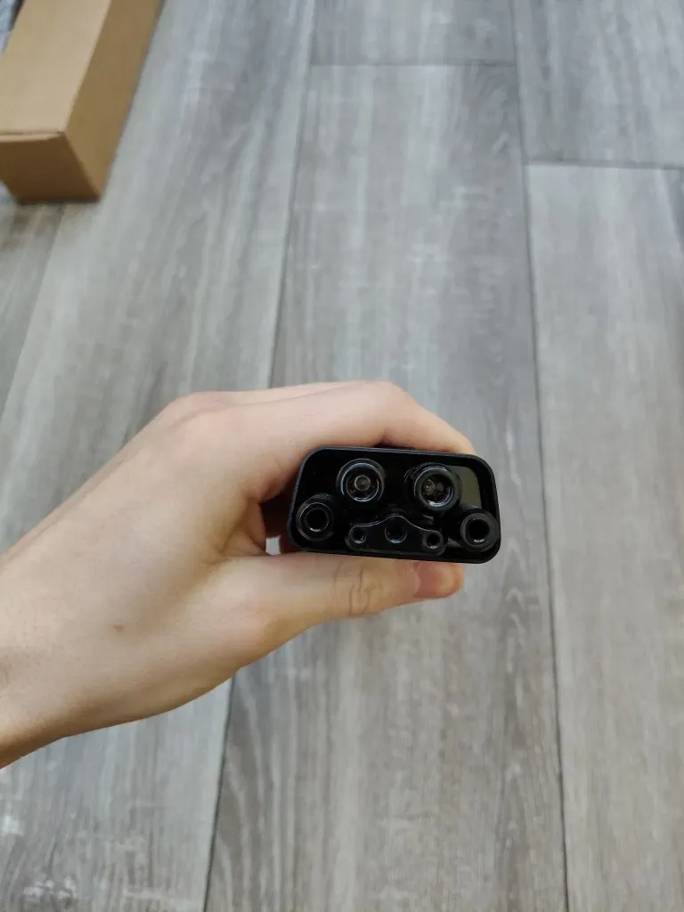 Хвіст адаптер 16/32А GEN 2/3 Тесла зарядка Tesla 3.5 7 квт оригінальні хвости adapter хвіст — фото 5